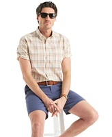 Nautica Men's Classic-Fit Plaid Shirt