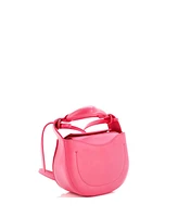 Pre-Owned Chloe Small Kiss Purse Bag Leather