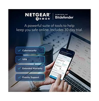 Nighthawk RS100 Dual-Band WiFi 7 Router