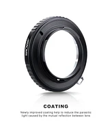 K&F Concept K&F Concept High Precision Lens Adapter Mount,Lm-M4/3