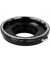 Fotodiox Mount Adapter with Aperture Control for Contax 645 Lens to Nikon F-Mount Camera