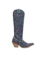 Dingo Women's Honkytonk Honey Denim Boots