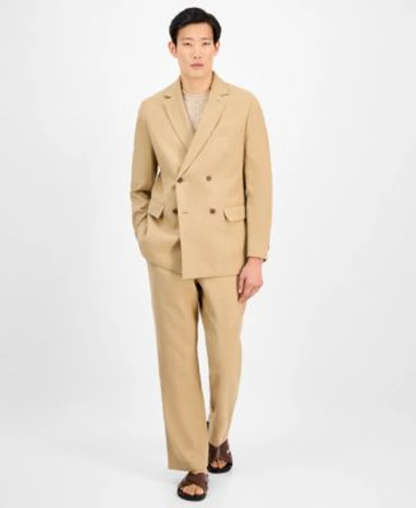 Alfani Mens Double Breasted Suit Exclusively At Macys