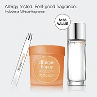 Clinique 3-Pc. Happy Treats Perfume & Body Lotion Gift Set