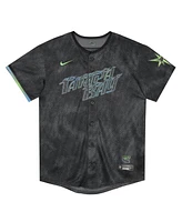 Nike Preschool Black Tampa Bay Rays City Connect Jersey