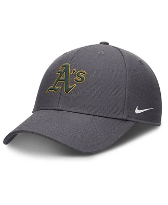 Nike Men's Gray Athletics Club Performance Adjustable Hat