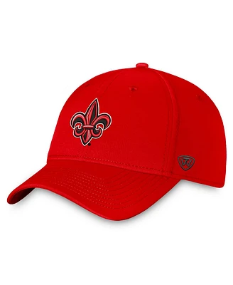 Top Of The World Men's Cardinal Louisiana Ragin' Cajuns Reflex 2.0 Logo Flex Hat