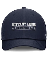 Nike Men's Navy Penn State Nittany Lions Rise Adjustable Hat