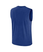 Nike Men's Royal New York Mets Knockout Performance Muscle Tank Top