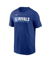 Nike Men's Royal Kansas City Royals Team Block T-Shirt