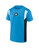 Fanatics Men's Blue Charlotte Fc Golden Goal T-Shirt