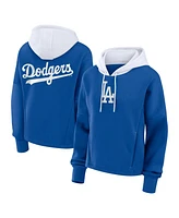 Fanatics Women's Royal Los Angeles Dodgers Oversized Legacy Favorite Spectator Pullover Hoodie