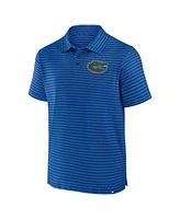 Fanatics Men's Royal Florida Gators Victory Calls Stripe Polo Shirt
