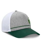 Fanatics Men's Heather Gray Portland Timbers Low Block Trucker Adjustable Hat