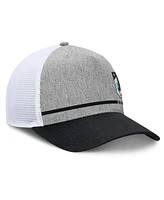 Fanatics Men's Heather Gray Minnesota United Fc Low Block Trucker Adjustable Hat