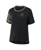 Fanatics Women's Black Lafc Defender Pairing Legacy T-Shirt