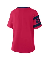 Fanatics Women's Red St. Louis City Sc Defender Pairing Legacy T-Shirt