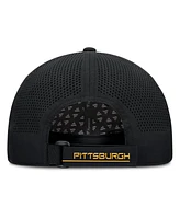 Fanatics Men's Black Pittsburgh Penguins Driver Adjustable Hat