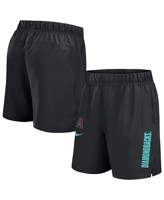 Nike Men's Black Arizona Diamondbacks Woven Victory Performance Shorts