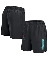Nike Men's Black Arizona Diamondbacks Woven Victory Performance Shorts