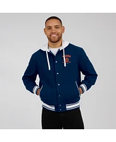 Fanatics Men's Navy Detroit Tigers Full-Snap Hooded Jacket