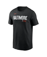 Nike Men's Jackson Holliday Black Baltimore Orioles 2024 City Connect Fuse Name Number T-Shirt