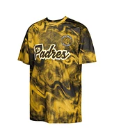 Outerstuff Big Boys and Girls Gold/Brown San Diego Padres Pinch Hitter T-Shirt
