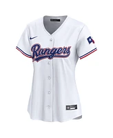 Nike Women's White Texas Rangers Home Limited Jersey