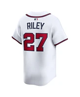 Nike Men's Austin Riley White Atlanta Braves Home Limited Player Jersey