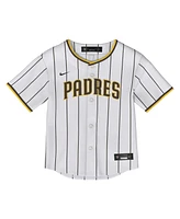 Outerstuff Toddler White San Diego Padres Home Replica Jersey