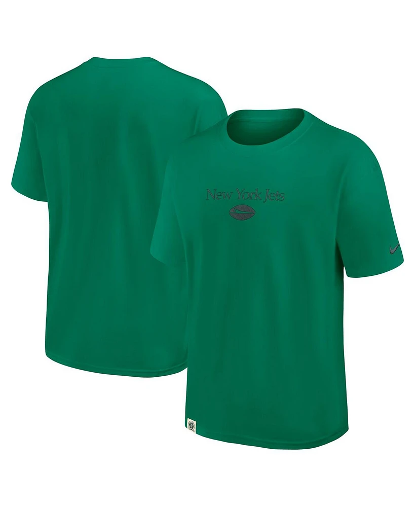 Nike Men's Green New York Jets Glory Max90 T-Shirt