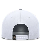 Fanatics Men's White Philadelphia Flyers Rope A-Frame Adjustable Hat