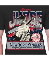 New Era Men's Aaron Judge Black York Yankees Batter Up T-Shirt