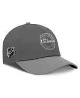 Fanatics Men's Charcoal/Gray Nhl Alumni Association Adjustable Hat