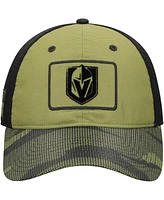 Fanatics Men's Olive Vegas Golden Knights Military Appreciation Trucker Adjustable Hat