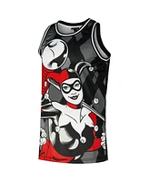 Lids Men's Black Harley Quinn Graphic Basketball Jersey