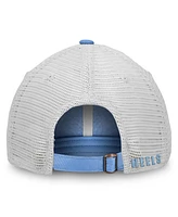 Top Of The World Men's Carolina Blue/White North Carolina Tar Heels Tie-Dye State Adjustable Hat