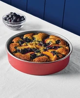 Farberware Steel Disney Bake with Mickey Mouse 8" Nonstick Round Cake Pan