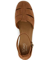 Toms Women's Jaclyn Fisherman Round Toe Sandals