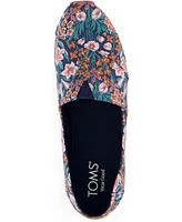 Toms Women's Alpargata Classic Espadrille Slip-On Flats