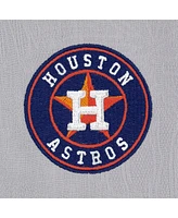 Tommy Bahama Men's Gray Houston Astros Hit and Run Silk Camp Button-Up Shirt