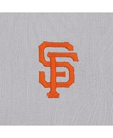 Tommy Bahama Men's Gray San Francisco Giants Hit and Run Silk Camp Button-Up Shirt