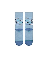 Stance Men's and Women's Light Blue Washington Nationals 2025 City Connect Crew Socks