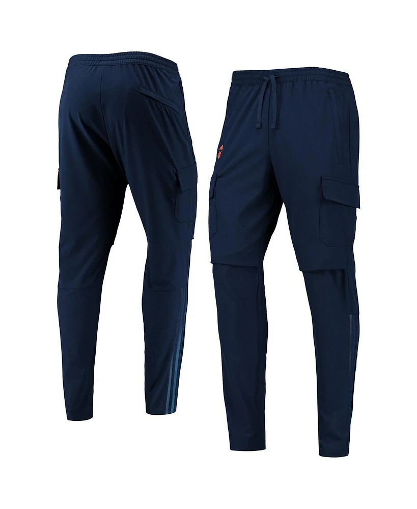 Adidas Men's Navy New York City Fc Travel Pants