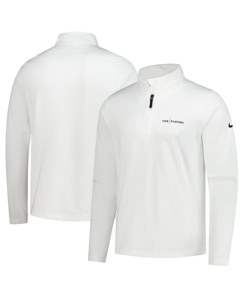 Nike Men's White 2025 The Players Victory Half-Zip Performance Pullover Sweatshirt