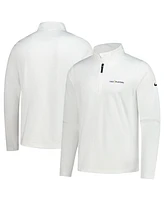 Nike Men's White 2025 The Players Victory Half-Zip Performance Pullover Sweatshirt