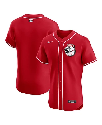 Nike Men's Red Cincinnati Reds Alternate Elite Jersey