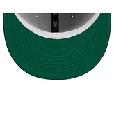 New Era Men's Gray/Black Portland Trail Blazers Tip-Off Two-Tone 59FIFTY Fitted Hat