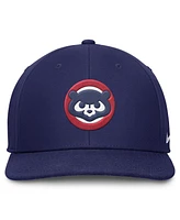 Nike Men's Navy Chicago Cubs Performance Pro Adjustable Hat