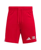 Adidas Men's Scarlet Rutgers Knights Aeroready 7" Shorts